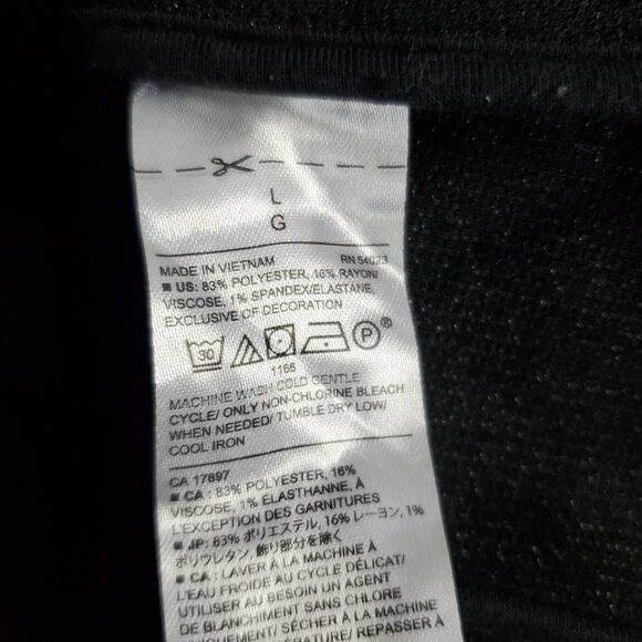 Banana Republic Women’s Blazer L Gray Textured One Button Jacket Career Work - Picture 5 of 8